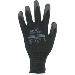 12 Arco Essentials Poly Pu Blk Size 6
