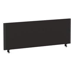 Impulse/Evolve Plus Bench Screen 1200 Black Frame Black Fabric