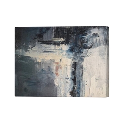 The Line of Black Canvas Print 20x32 Inches SC1STVCD19236M