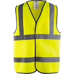 Arco Hi-Vis Waistcoat Yellow 4XL