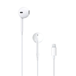 Apple EarPods Wired In-Ear Headset Calls/Music Lightning Connector White MWTY3ZM/A