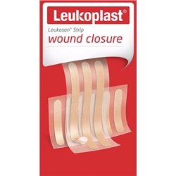 Leukosan Sterile Wound Closure Strips 6mm x 75mm – Pack of 30 (10 x 3)