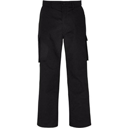 Essentials E/2 Cargo Trousers Black 50 Reg