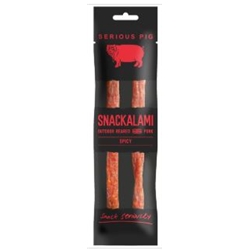 SERIOUS PIG - SNACKALAMI - SPICY - 12X30G