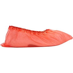 1000 Essentials Disp Overshoes Red