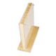 Vogue Wood Acrylic Magnetic Knife Block