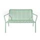 Breeze Aluminium 2 Seater Armchair Bench Standard Fair Green