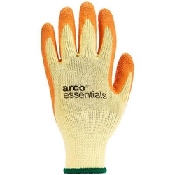 Essentials Latex P/C K/W Glove XL