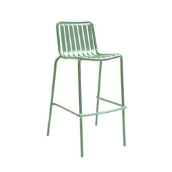 Breeze Aluminium Bar Chair Fair Green