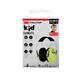 3M Peltor Kid Earmuffs SNR Value 27dB Neon Green H510AKG-1