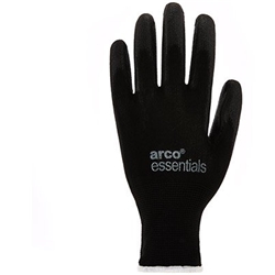 12 Essentials PU Grip Light Glove Blk 7