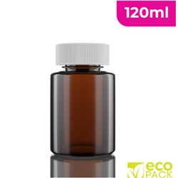 Ecopack® - Containers Pet 120Ml ECO120A
