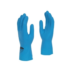 Shield Latex Rubber Household Glove 300mm Large Blue (Pack of 12) GR03/9B12