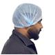 Hygiplas Hair Nets - Blue (50 Pack)