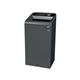 Rubbermaid Configure Container with Landfill Label 87L Black 2154757