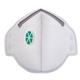 P351 - FFP3 Valved Dolomite Fold Flat Respirator (Pk20) White