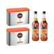 Nescafe Azera Americano 500g 12284221 x2 + FREE Caramel Syrup x2