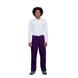 Cherokee Unisex Drawstring Scrub Trousers Eggplant XXS CH4100/EGGP/XXS