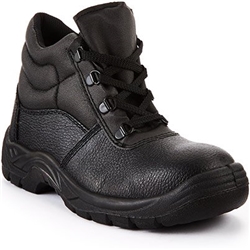 Essentials Black S1P Safety Boot 14