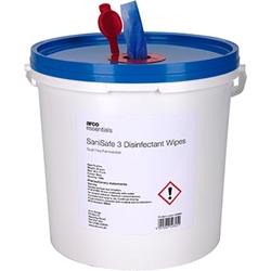 Arco Ess SaniSafe3 1500 Wipes B81200208