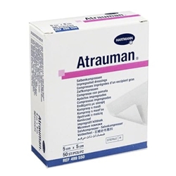 Atrauman Dressing 5 x 5cm per 50
