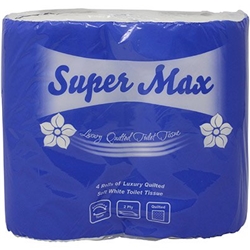 Supermax Toilet Rolls 40 x 320 shts
