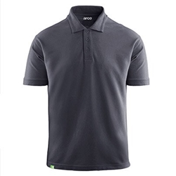 Arco Responsible Polo Convoy Grey L