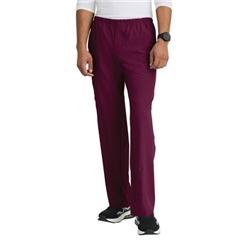 Skechers Unisex Drawcord Scrub Trousers Wine 3XL SK0215/WINE/3XL