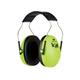 3M Peltor Kid Earmuffs SNR Value 27dB Neon Green H510AKG-1