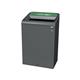 Rubbermaid Configure Container with Mixed Recycling Label 125L Green 2154765