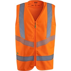 Arco Responsible Hi-Vis Vest Orange 3XL
