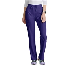 Skechers Women's Reliance Mid-Rise Trousers Grape Xxs Sk201/Grap/Xxs