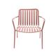 Breeze Aluminium Armchair Low Brick Dust