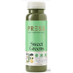 PRESS - COLD PRESSED JUICE - DAILY SWEET GREEN - 6X250ML
