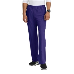 Skechers Unisex Drawcord Scrub Trousers Grape L SK0215/GRAP/L