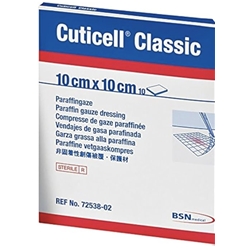 Cuticell Classic Dressing, 10cm x 10cm, Pack of 10