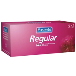 Pasante Regular Condoms x 144