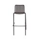 Breeze Aluminium Bar Chair Charcoal