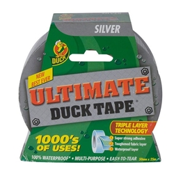 Shurtape Duck Tape Ultimate 50mm x 25m Silver