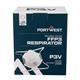 P311 - Moulded FFP3 Valved Respirator (Pk10) - White