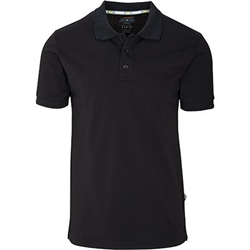 Trojan Wicking Polo Shirt Black 2XL