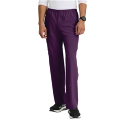 Skechers Unisex Drawcord Scrub Trousers Eggplant M SK0215/EGGP/M