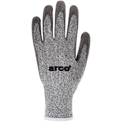 12 Arco Grip Light Cut Res Gloves Grey 8