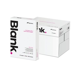 Blank A4 White 70gsm Copier Paper 5 Reams Pallet of 48 Boxes BLANK070X701P