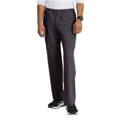 Skechers Unisex Drawcord Scrub Trousers Pewter XS SK0215/PEWT/XS