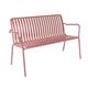 Breeze Aluminium 2 Seater Armchair Bench Standard Brick Dust