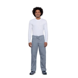 Cherokee Unisex Drawstring Scrub Trousers Pale Grey 2XS CH4100/GREY/XXS