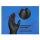 A930 - Disp 7 mil Disposable Glove (Pk100) - Medium - Black