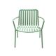 Breeze Aluminium Armchair Low Fair Green