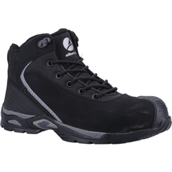 Albatros Runner XTS MID S3 HRO SRC Safety Work Boot Black [Size UK 6.5/ EU 40]